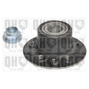 Roulement de roue arrière QUINTON HAZELL QWB1100 pour MG MG 2.0 CDTI - 116cv