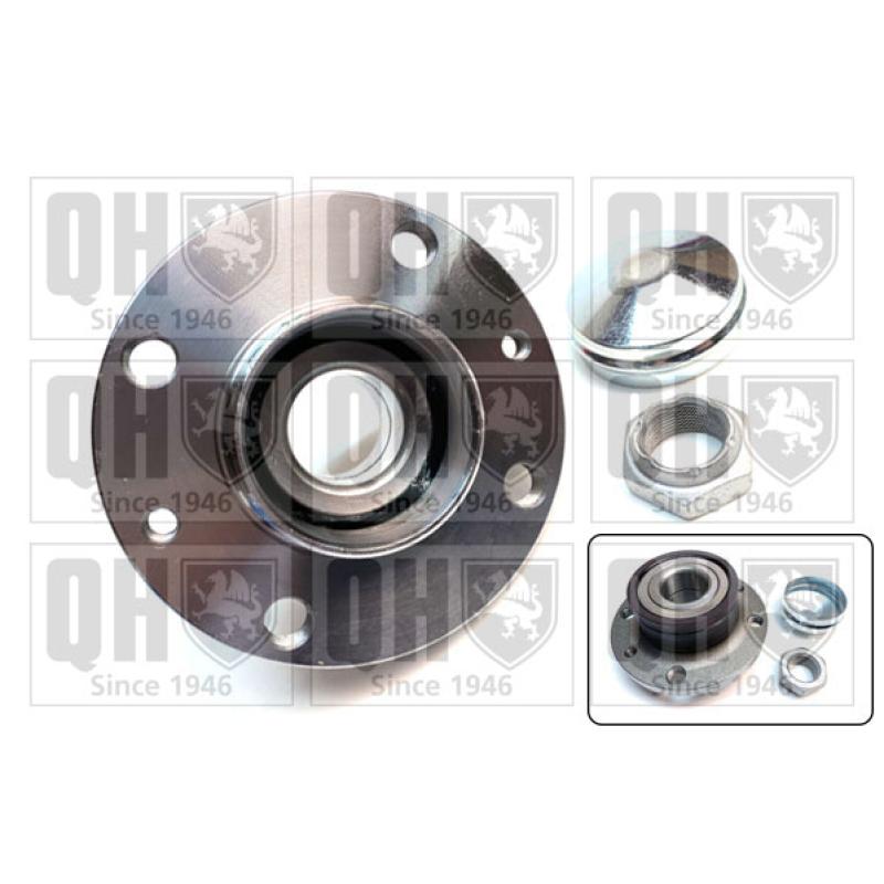 Roulement de roue arrière QUINTON HAZELL QWB1101 - Visuel 1