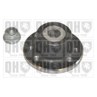 Roulement de roue arrière QUINTON HAZELL OEM 7701206354