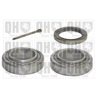 Roulement de roue arrière QUINTON HAZELL QWB1125 pour FORD PUMA ST 160 - 160cv