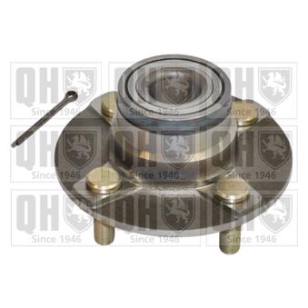 Roulement de roue arrière QUINTON HAZELL QWB1136 pour BMW Série 3 2.0 D - 75cv