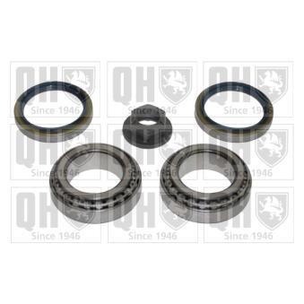 Roulement de roue arrière QUINTON HAZELL OEM 6140418