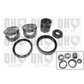Roulement de roue avant QUINTON HAZELL OEM 0009808202 Roulement de roue avant QUINTON HAZELL OEM 0009808202