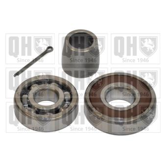 Roulement de roue arrière QUINTON HAZELL OEM 9004363013