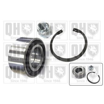 Roulement de roue avant QUINTON HAZELL OEM 335092