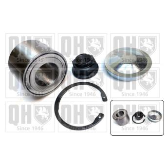 Roulement de roue arrière QUINTON HAZELL OEM 4321000QAC