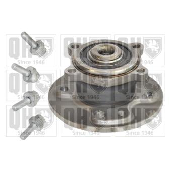 Roulement de roue arrière QUINTON HAZELL OEM 33416756830