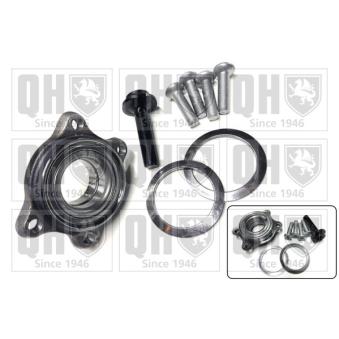 Roulement de roue avant QUINTON HAZELL QWB1272 pour SKODA FABIA 3.7 - 260cv