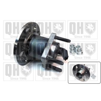 Roulement de roue arrière QUINTON HAZELL OEM 1604315
