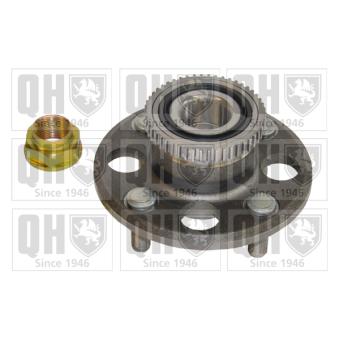 Roulement de roue arrière QUINTON HAZELL QWB1312 pour JEEP AVENGER 1.6 - 97cv