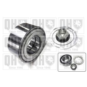 Roulement de roue avant QUINTON HAZELL OEM 7701207358 Roulement de roue avant QUINTON HAZELL OEM 7701207358