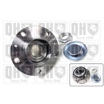 Roulement de roue arrière QUINTON HAZELL QWB1318 pour CITROEN C6 2.7 HDI - 204cv