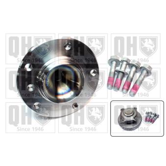 Roulement de roue avant QUINTON HAZELL QWB1362 pour BMW Série 3 325 xi - 218cv