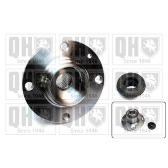 Roulement de roue avant QUINTON HAZELL OEM 6E0407621D