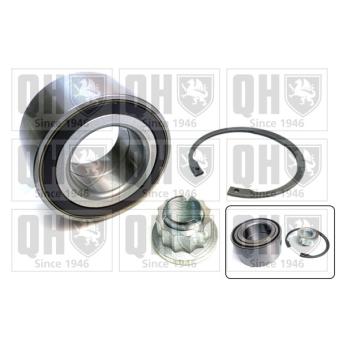 Roulement de roue avant QUINTON HAZELL OEM 7L0498287 Roulement de roue avant QUINTON HAZELL OEM 7L0498287