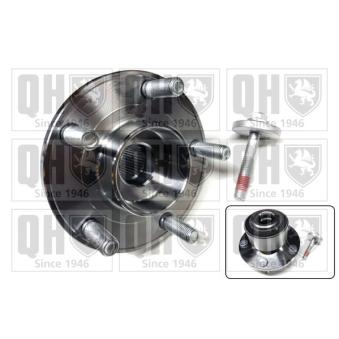 Roulement de roue avant QUINTON HAZELL QWB1368 pour RENAULT MASTER 2.5 RS - 305cv