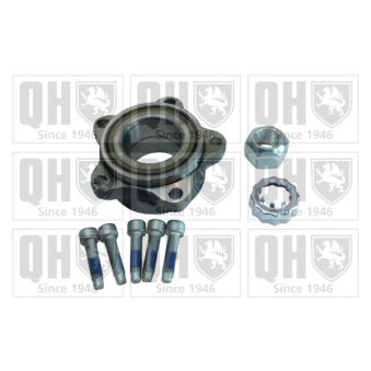 Roulement de roue avant QUINTON HAZELL OEM 6C111K018BA