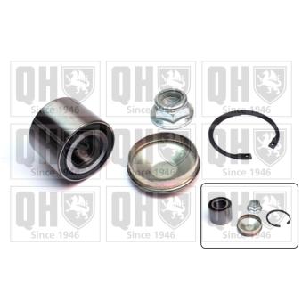 Roulement de roue arrière QUINTON HAZELL OEM 432100286R Roulement de roue arrière QUINTON HAZELL OEM 432100286R