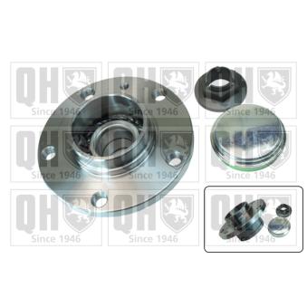 Roulement de roue arrière QUINTON HAZELL OEM 1604360