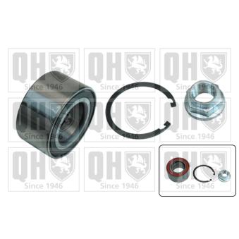 Roulement de roue avant QUINTON HAZELL OEM 8V511215BB Roulement de roue avant QUINTON HAZELL OEM 8V511215BB