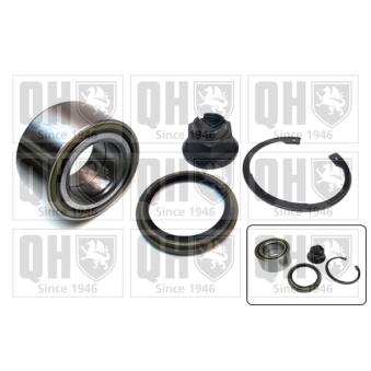 Roulement de roue avant QUINTON HAZELL OEM 0K55233047
