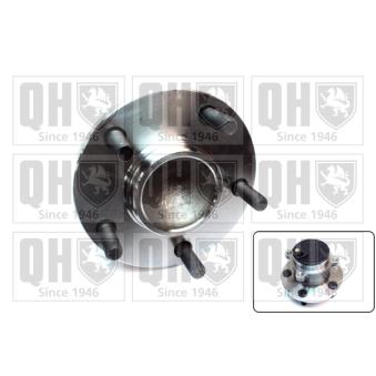 Roulement de roue arrière QUINTON HAZELL QWB1446 pour VOLKSWAGEN SCIROCCO 2.0 CD - 110cv
