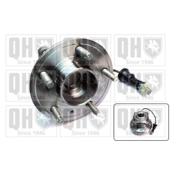 Roulement de roue arrière QUINTON HAZELL QWB1469
