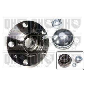 Roulement de roue arrière QUINTON HAZELL QWB1479 pour PEUGEOT 305 1.6 JTDM - 116cv