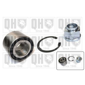 Roulement de roue arrière QUINTON HAZELL OEM 96471776