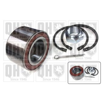 Roulement de roue avant QUINTON HAZELL OEM 94536117