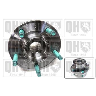 Roulement de roue avant QUINTON HAZELL OEM 328007