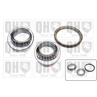 Roulement de roue arrière QUINTON HAZELL OEM 81934200295