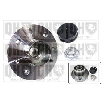 Roulement de roue arrière QUINTON HAZELL OEM 7701208075