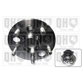 Roulement de roue arrière QUINTON HAZELL OEM 4245012090