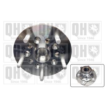 Roulement de roue avant QUINTON HAZELL QWB1572 pour VOLKSWAGEN PASSAT 2.2 TDCi Traction intégrale - 155cv
