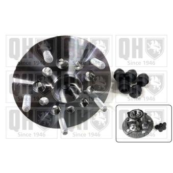 Roulement de roue avant QUINTON HAZELL QWB1573 pour FORD TRANSIT 2.0 TDCi [RWD] - 170cv