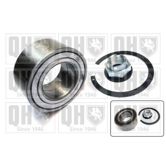 Roulement de roue avant QUINTON HAZELL QWB1576 pour AUDI 100 1.5 DCI - 110cv