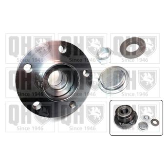 Roulement de roue arrière QUINTON HAZELL QWB1582 pour OPEL COMBO 2.0 CDTI - 135cv