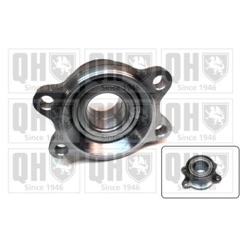 Roulement de roue arrière QUINTON HAZELL QWB1593 pour FORD TRANSIT C-Zero - 67cv