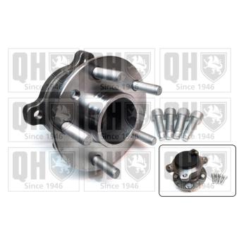 Roulement de roue arrière QUINTON HAZELL QWB1597 pour MITSUBISHI L 2.0 Energi - 185cv