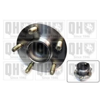 Roulement de roue arrière QUINTON HAZELL QWB1614