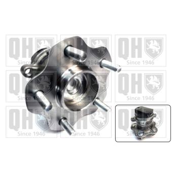 Roulement de roue arrière QUINTON HAZELL OEM 432024CL0A