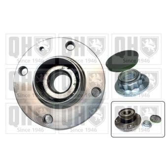 Roulement de roue avant QUINTON HAZELL QWB1649 pour ALFA ROMEO 164 e-Up - 82cv