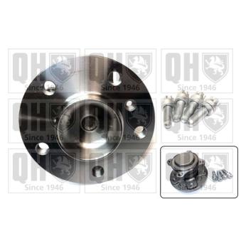 Roulement de roue avant QUINTON HAZELL QWB1651 pour FORD TRANSIT One - 102ch