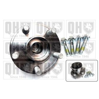 Roulement de roue arrière QUINTON HAZELL QWB1658 pour FIAT REGATA 2.0 EcoBlue 4x4 - 190cv Roulement de roue arrière QUINTON HAZELL QWB1658 pour FIAT REGATA 2.0 EcoBlue 4x4 - 190cv