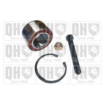 Roulement de roue avant QUINTON HAZELL QWB1688 pour KIA PICANTO 2.5 Syncro - 110cv