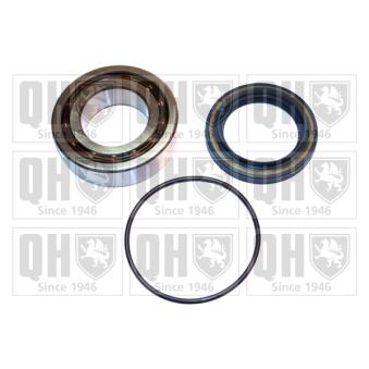 Roulement de roue arrière QUINTON HAZELL QWB194C pour FORD TRANSIT 2.0 - 59cv