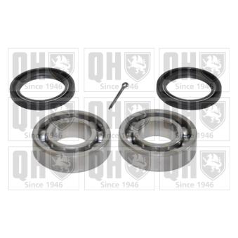 Roulement de roue arrière QUINTON HAZELL QWB203