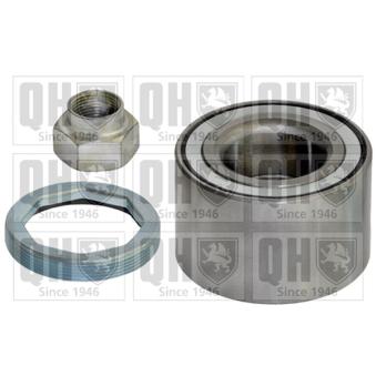 Roulement de roue avant QUINTON HAZELL QWB243 pour FIAT 128 1.1 - 65cv