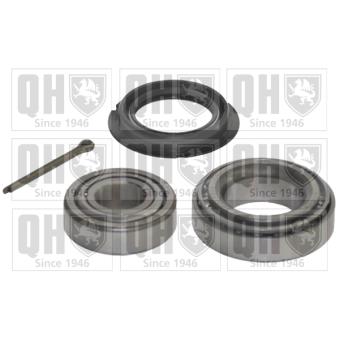 Roulement de roue avant QUINTON HAZELL QWB285 pour OPEL KADETT 1.2 - 52cv